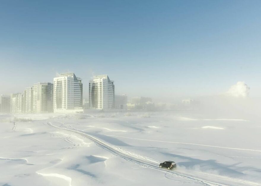 Photographer Alexey Vasiliev shows the daily life of Russias coldest region 6037555472ce6 880 - Qual a menor temperatura já registrada na Terra?