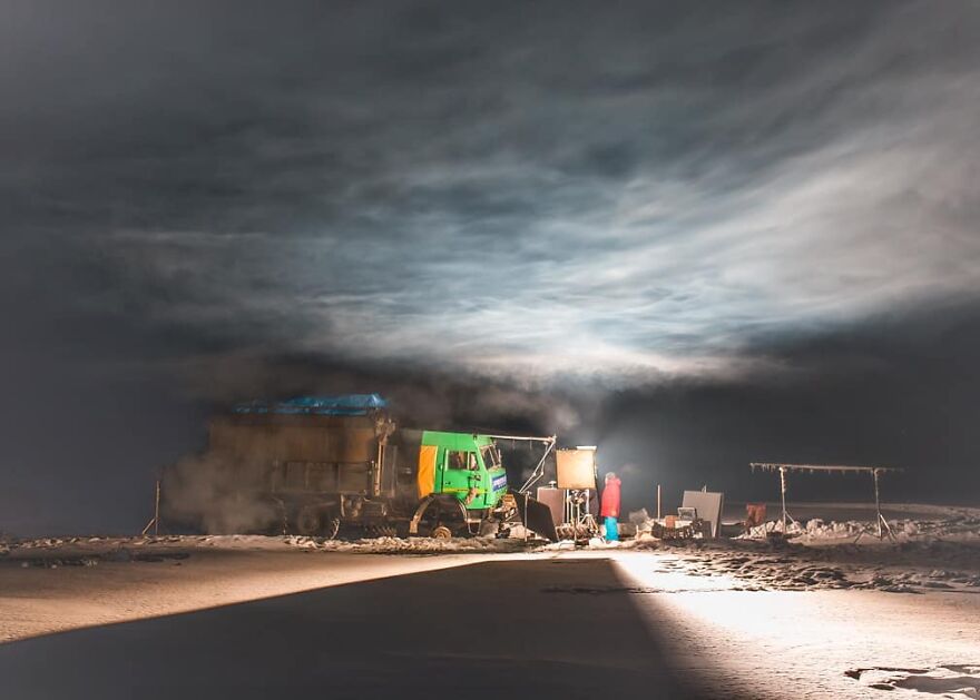 Photographer Alexey Vasiliev Shows The Daily Life Of Russia's Coldest Region