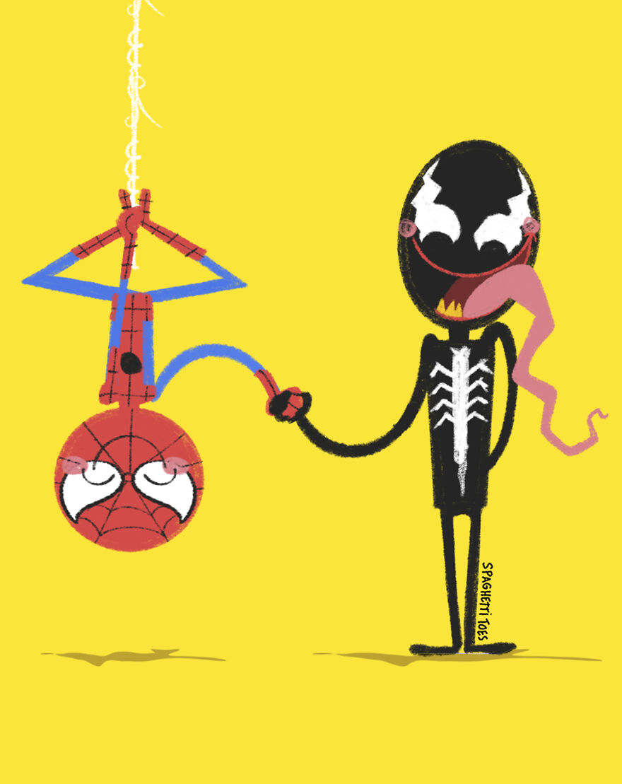 Spider-Man And Venom