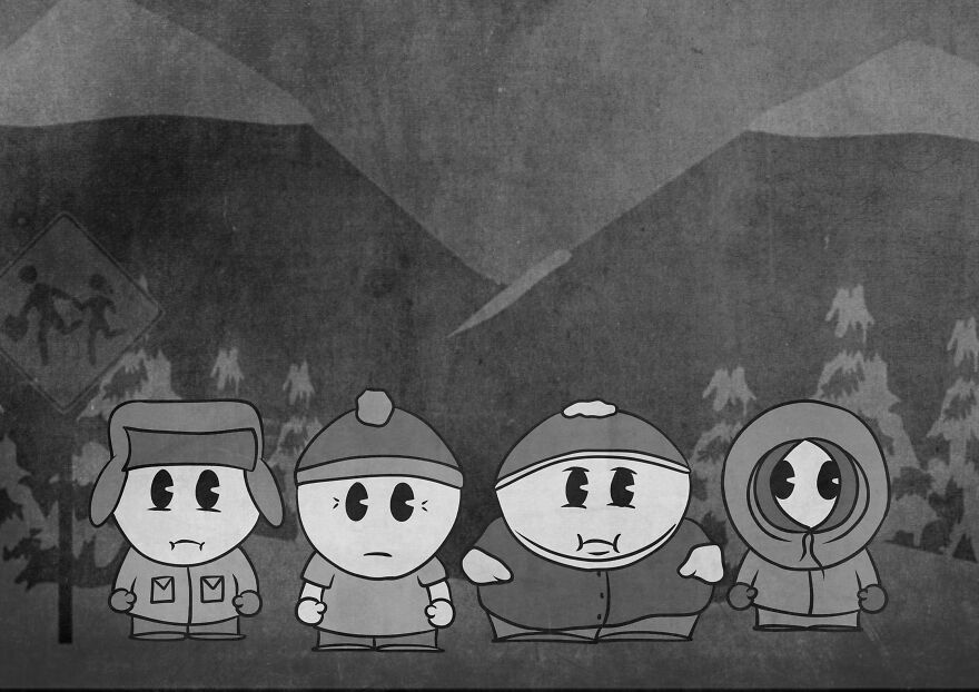 We Make Today's Characters In 30's Cartoon Style