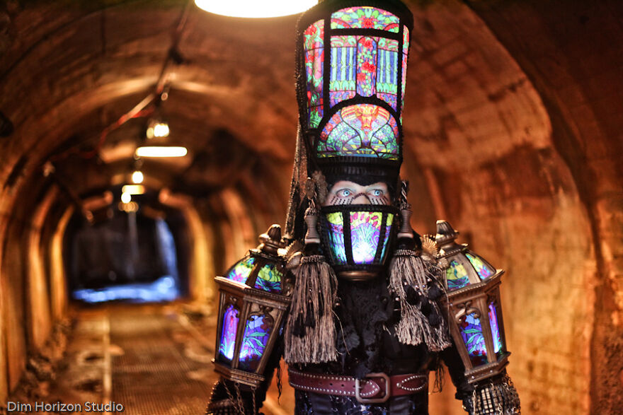 The Junky Backstory Of A Viral Stained Glass Costume Image The Junky Backstory Of A Viral Stained Glass Costume Image