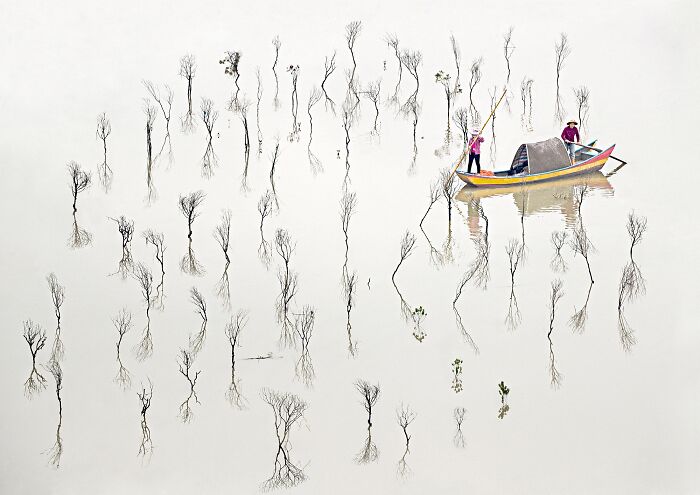 Fishermen Of The Mangroves (Fine Art, 1st Place)