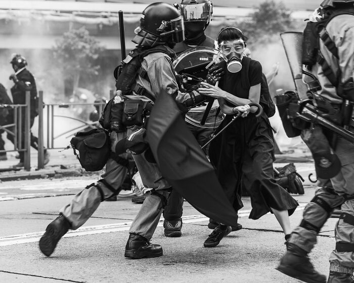 Hong Kong Conflict (Editorial, 1st Place)