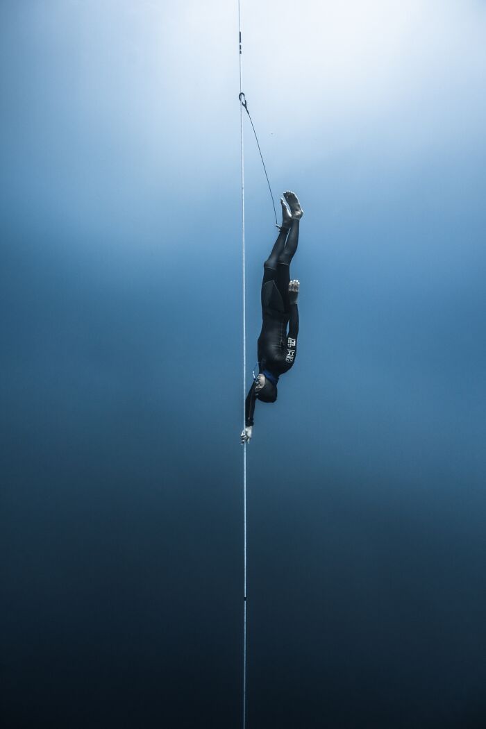 Beneath The Surface Of Competitive Freediving (Events, 1st Place)