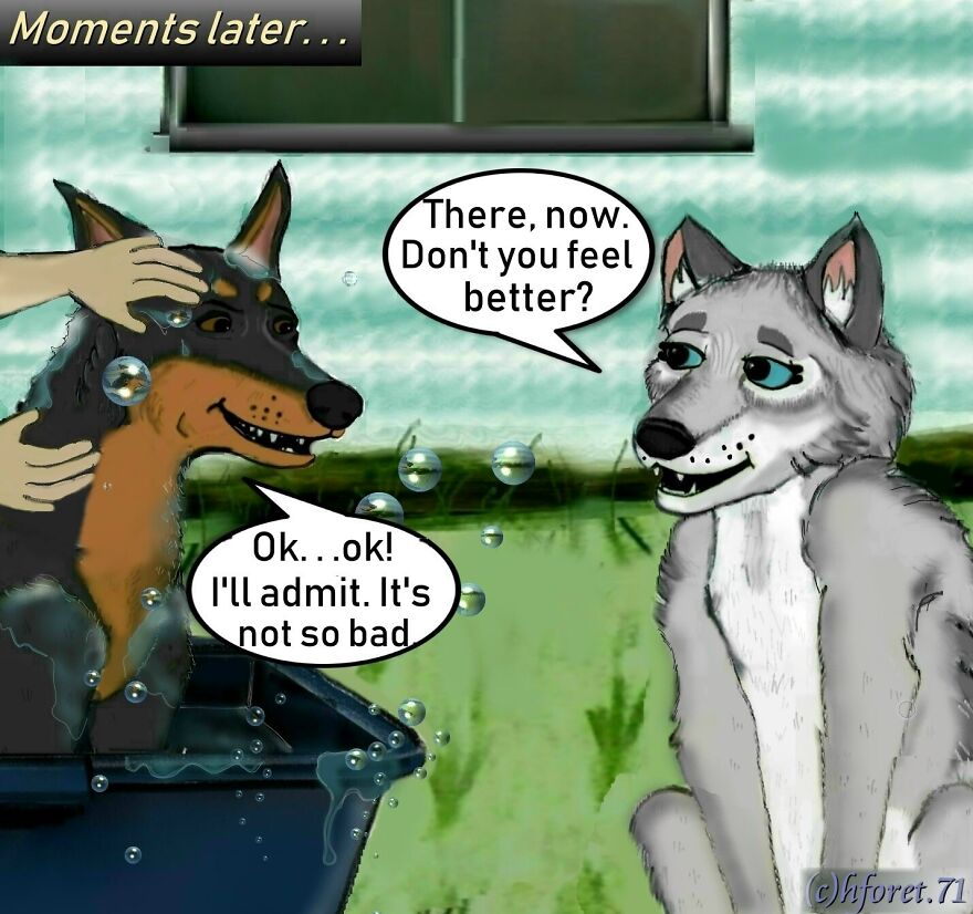 "The Bath..."