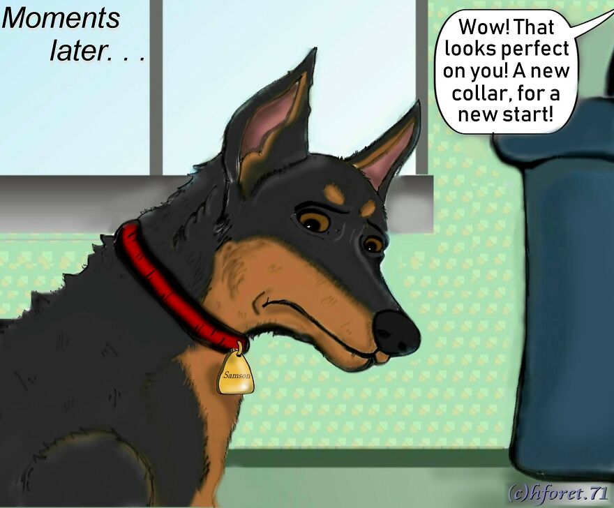 "The Collar..."