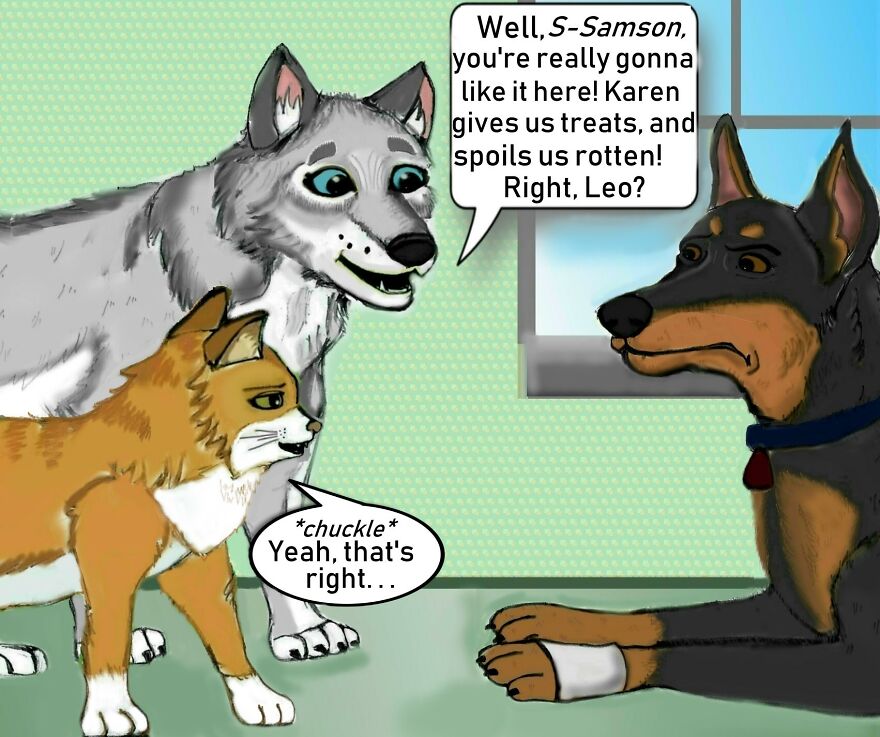 "The Rescue..."