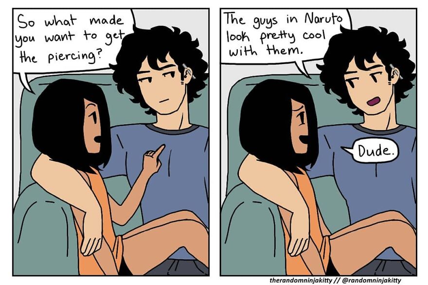 The Comics Of This Young And Talented Artist Will Hit Teenagers, Young And Adults