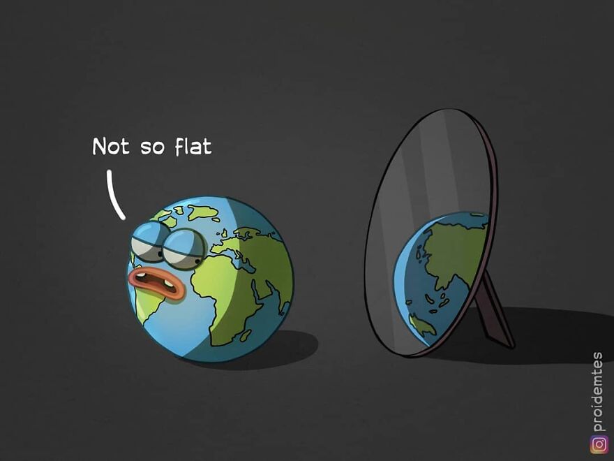 Not Flat At All