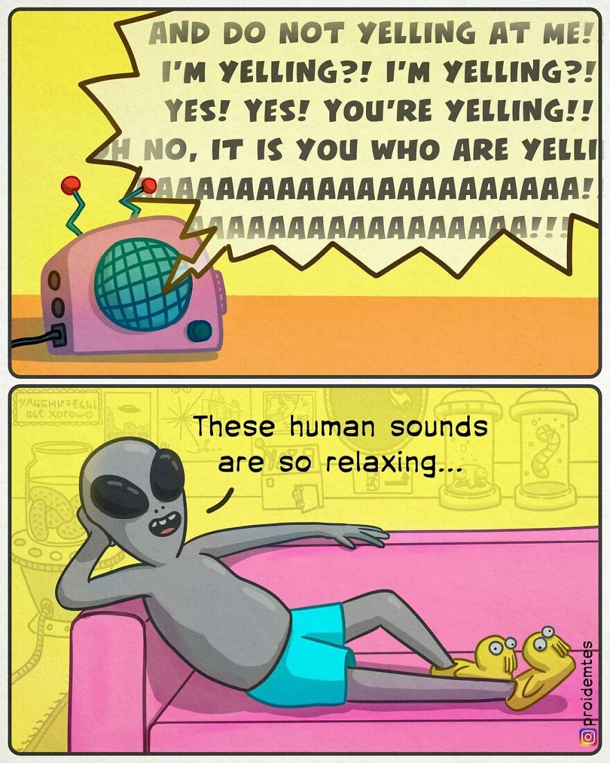 Mmmm... These Human Sounds...