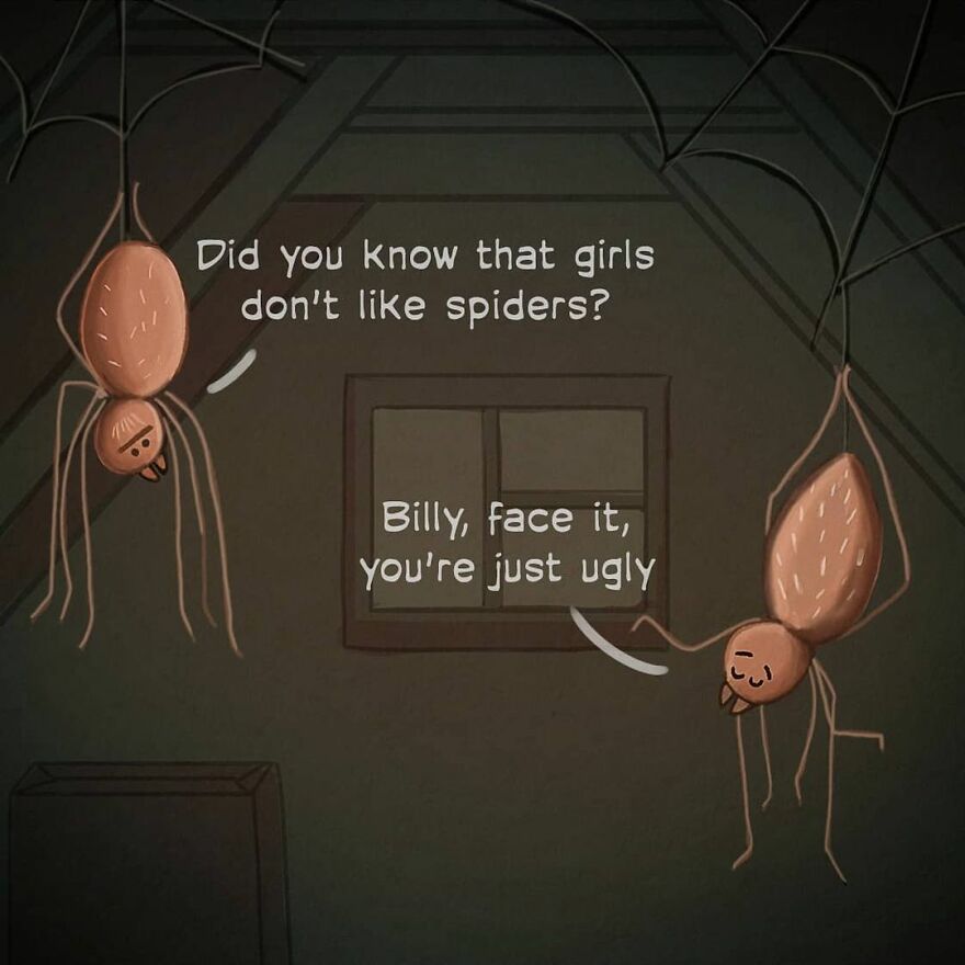 Something About Spiders