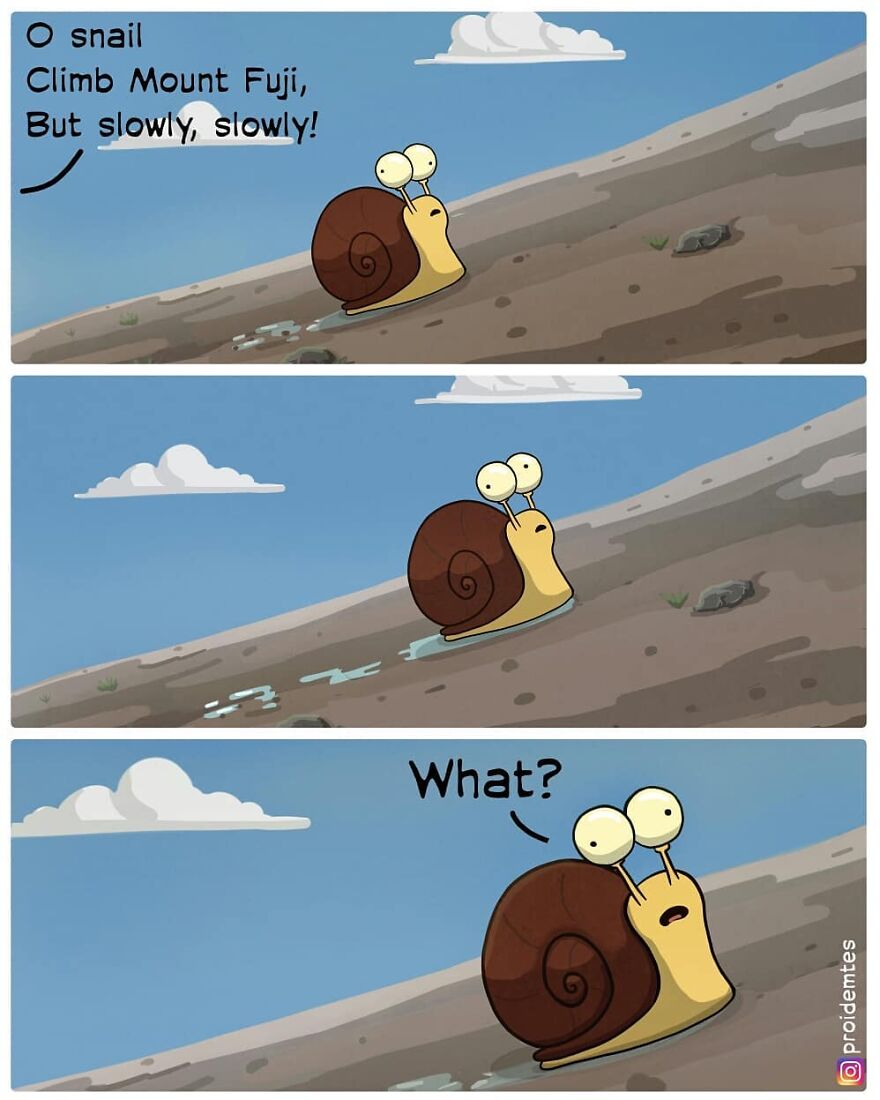 Oh, Snail...