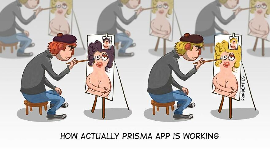 Please Don't Use Prisma App So Often