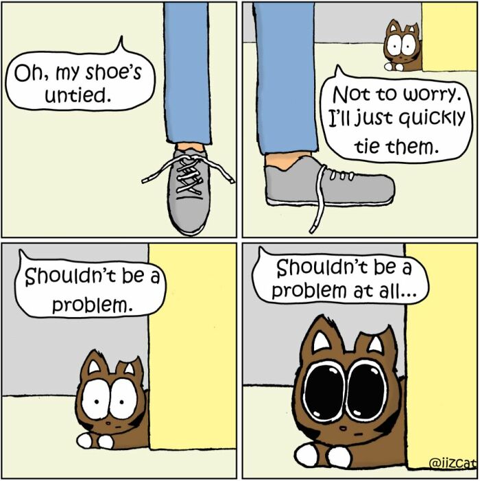 This Artist Makes Fun Comics That Cat Owners Will Understand Very Well