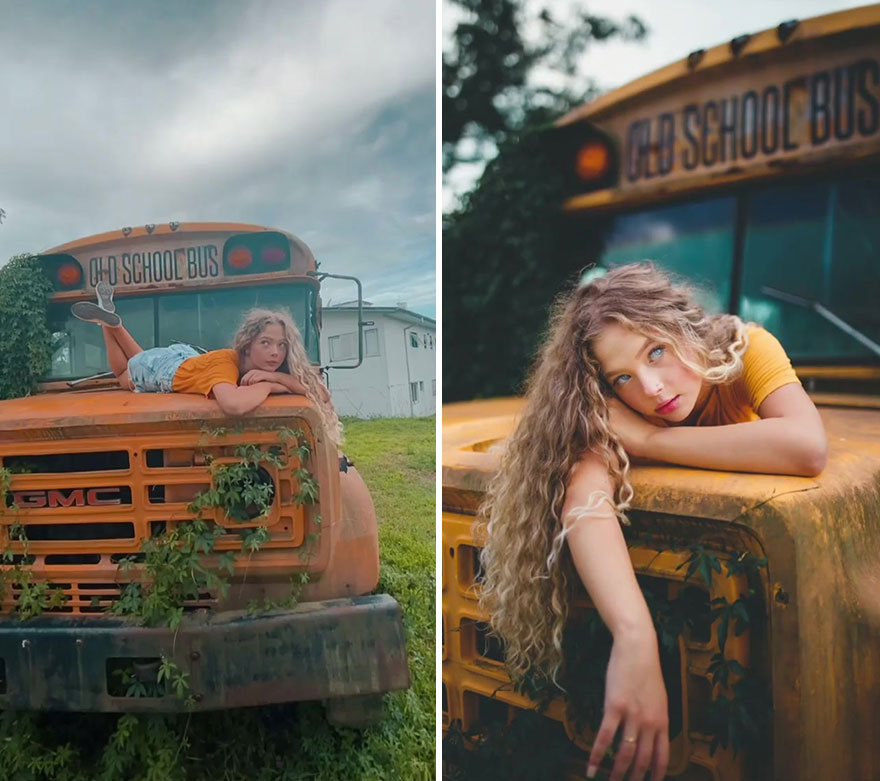 This Photographer Reveals That For A Good Photo You Don't Need Big Productions