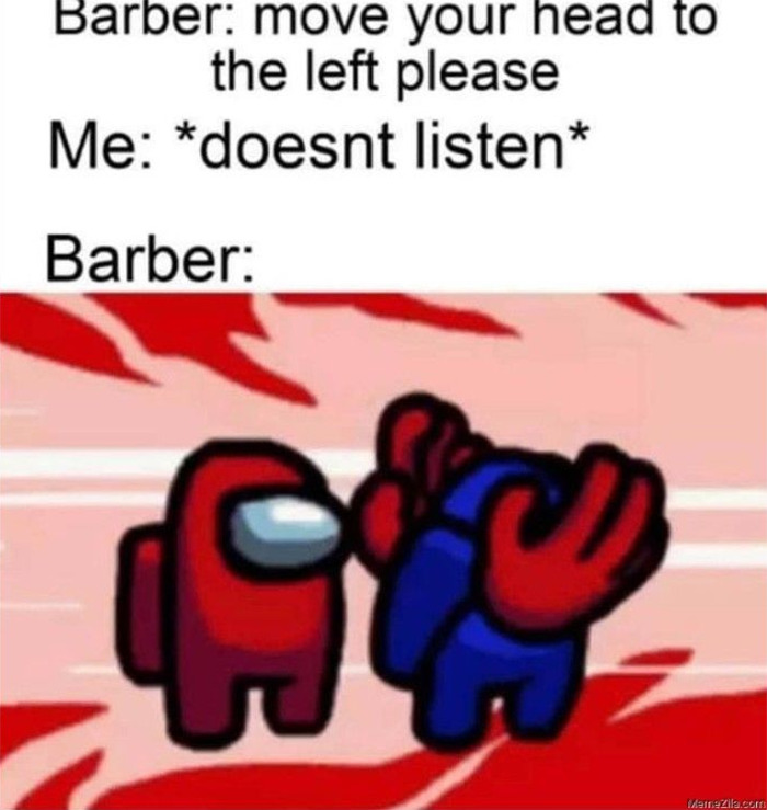 Just Listen To The Barber!