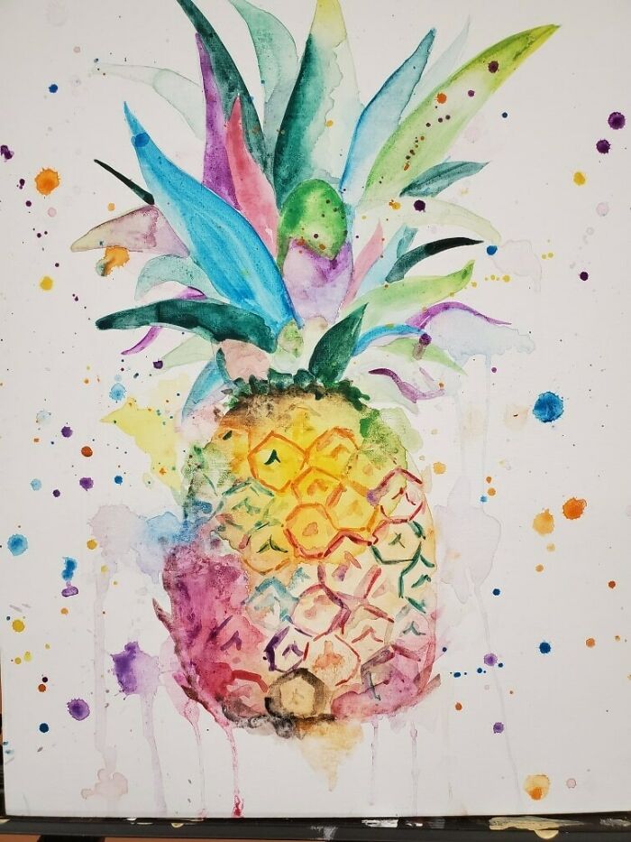 Water Color Painting (Not My Painting,got It On Google!)