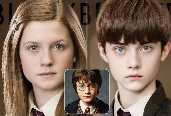 Ginny Weasley y Harry Potter (Harry Potter)