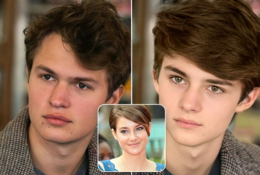 Augustus Waters And Hazel Grace Lancaster (The Fault In Our Stars)