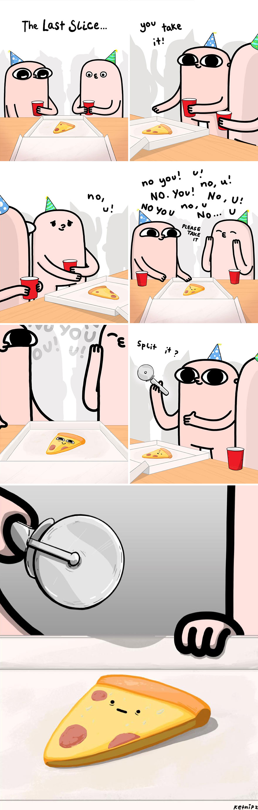 Young Artist Makes Comics That Will Surely Make You Laugh