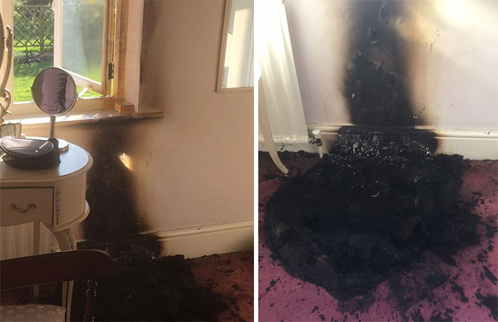 Sunlight On Make-Up Mirror Causes Freak Nottinghamshire House Fire