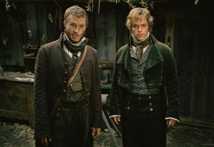 Matt Damon y Heath Ledger se suponía que iban a interpretar los papeles opuestos en Los Hermanos Grimm