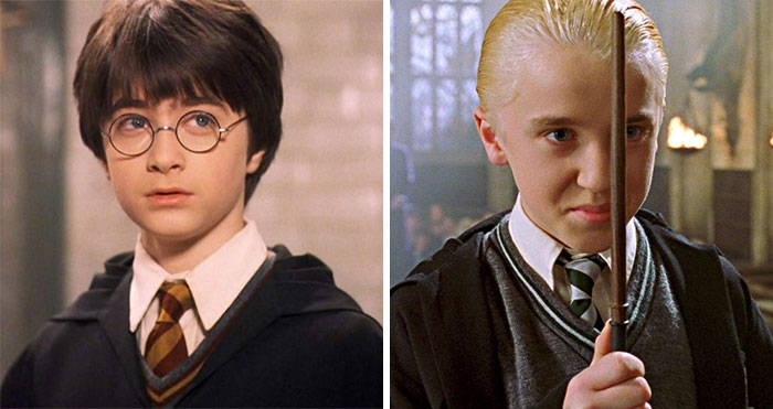 Tom Felton podría haber interpretado el papel de Harry Potter