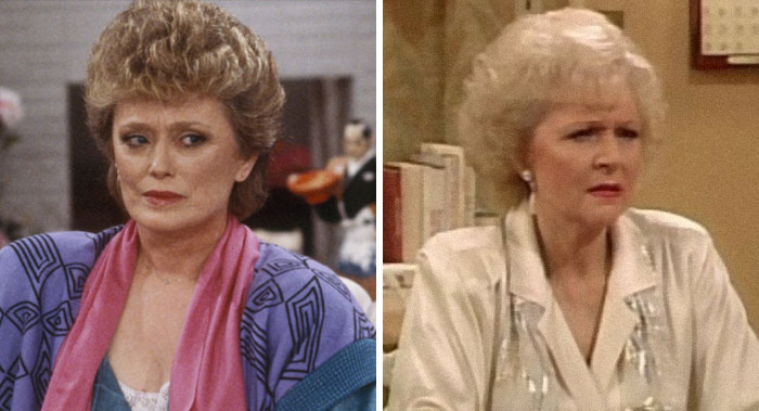 Betty White Auditioned For The Role Of Blanche Devereaux In "Golden Girls"