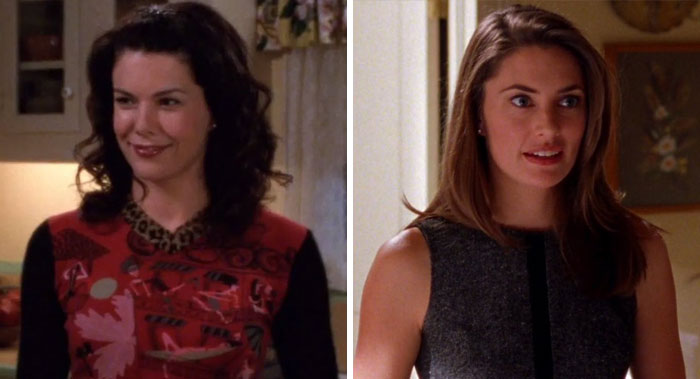 Mädchen Amick Auditioned For The Role Of Lorelai Gilmore In "Gilmore Girls"