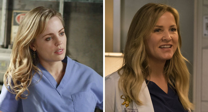Jessica Capshaw se presentó a la audición para el papel de Dr. Sadie Harris en "Anatomía De Grey"