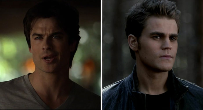 Paul Wesley Auditioned For The Role Of Damon Salvatore In "The Vampire Diaries"