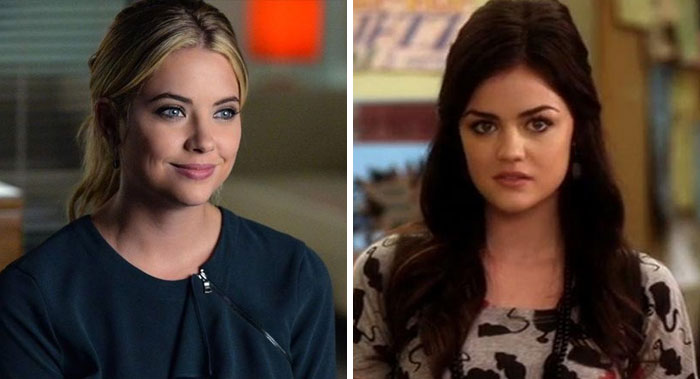 Lucy Hale Auditioned For The Role Of Hanna Marin In "Pretty Little Liars"