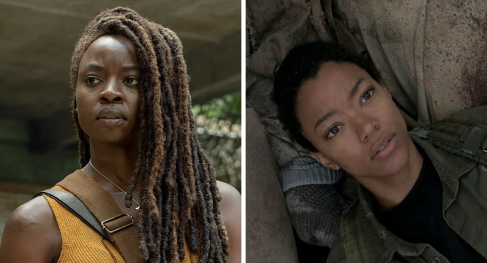 Sonequa Martin-Green Auditioned For The Role Of Michonne On "The Walking Dead"