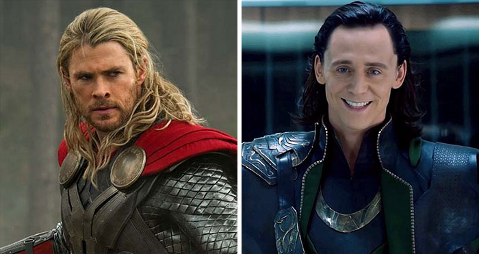 Tom Hiddleston se presentó a la audición para el papel de Thor en las películas de Marvel