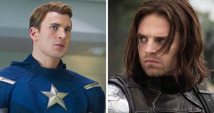 Sebastian Stan se presentó a la audición para el papel de Capitán América en las películas de Marvel