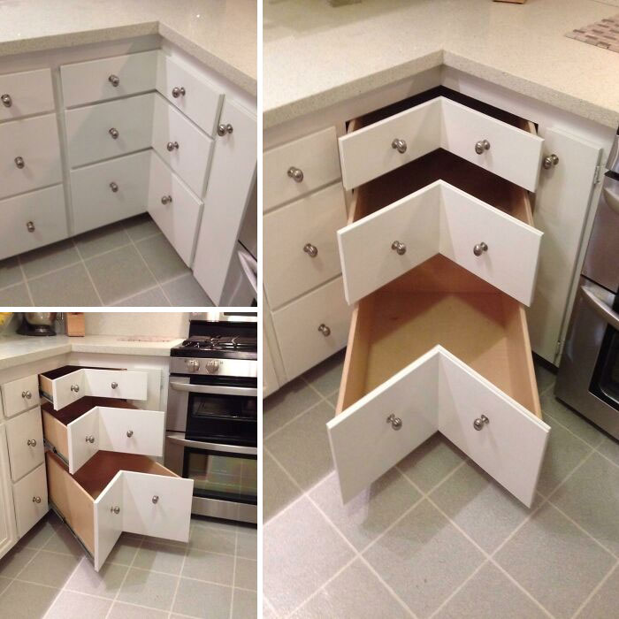 Made This To Replace The Stupid Lazy Susan Cabinet. Yay Or Nay?