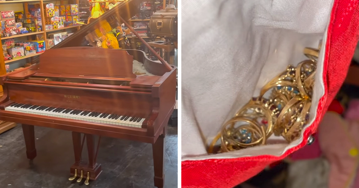 Antique Hunter Finds Unexpected Grand Treasures In Piano Teacher's Estate - Vimarsana News