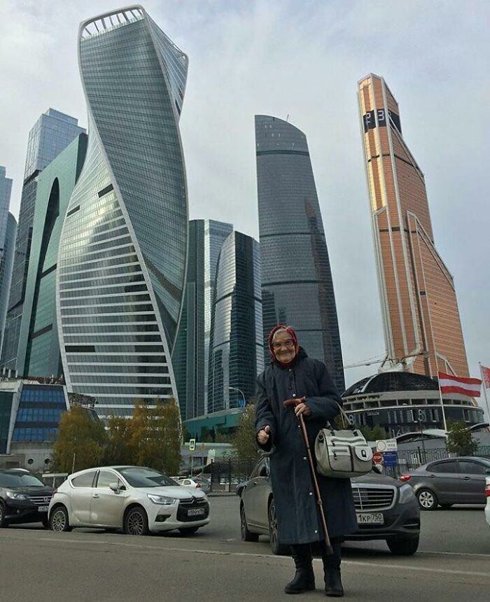  The Moscow Skyscrapers