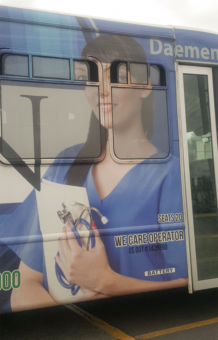 I Followed This Bus For 4 Blocks To Wait For It To Pull Over To Share This Beautiful Work Of Art