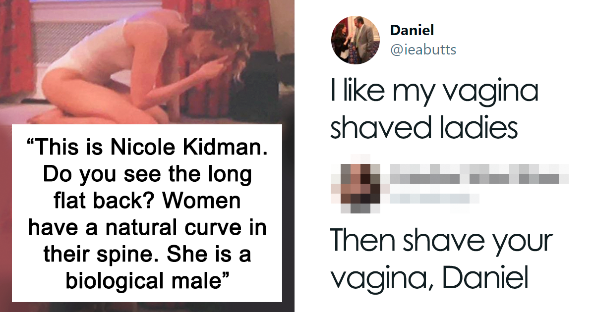 40 Times People Revealed What Ridiculously Hilarious Misconceptions They Have About Womens Bodies And It Got Immortalized Online Bored Panda