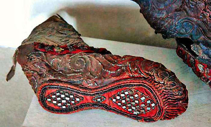 2,400-Year-Old Shoes Found In The Altai Mountains