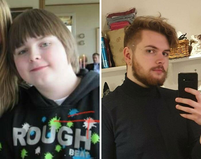10 Years Can Change A Lot! (13-23) To Be Fair, I Had A Really Bad Haircut Phase