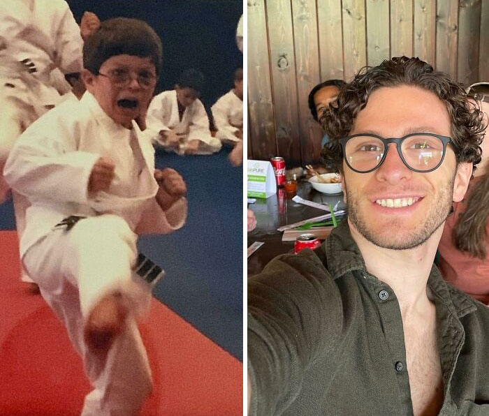 Sweeping The Leg Since 1995. Age (8?) To 25 - Glad It All Worked Out, But I Never Did Get That Black Belt