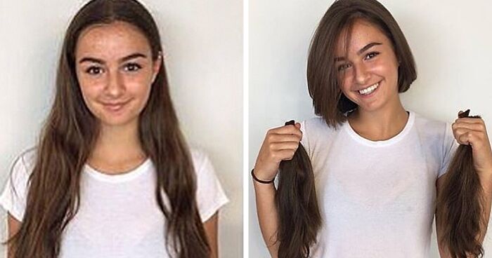30 Haircut Transformations That Prove Long Hair Isn't Always Better | Bored  Panda