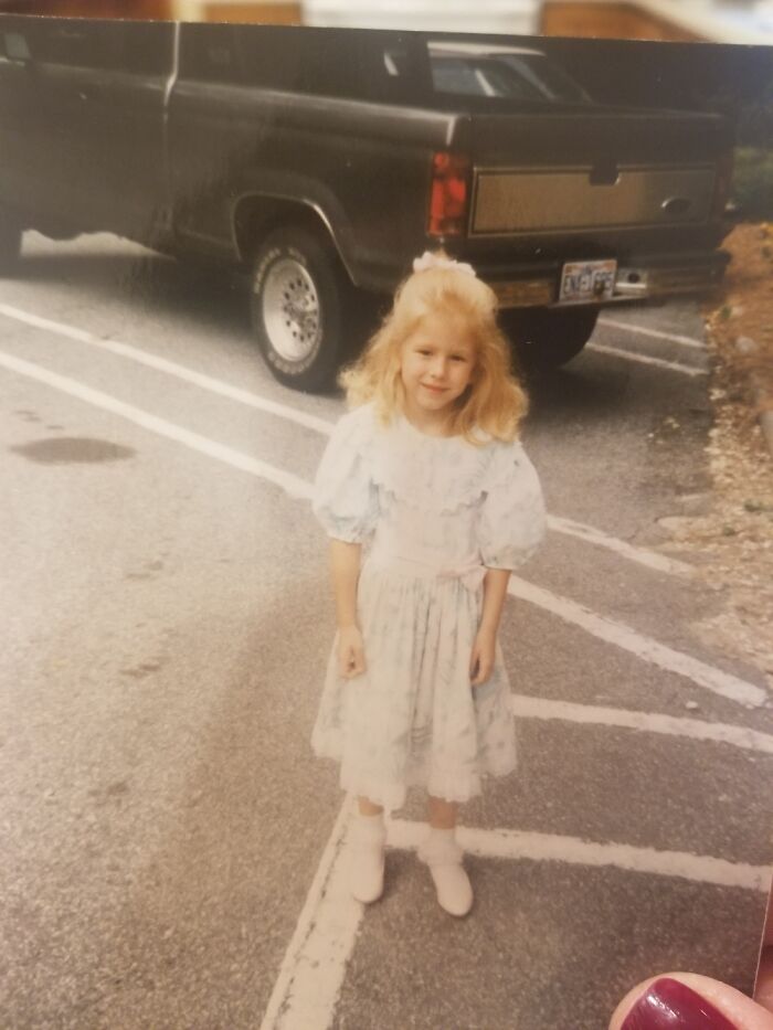 1991, 4 Years Old Here. This Is The First Pic I Have Ever Submitted. Be Kind