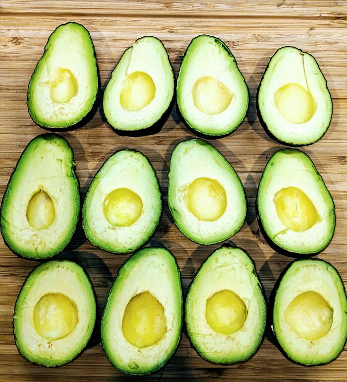 I Picked 6 Perfect Avocados.