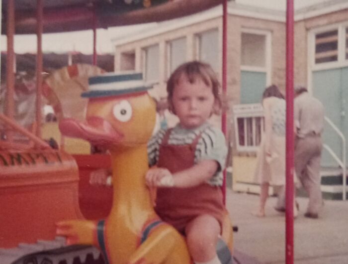 Me In About 1976 When I Was 3.