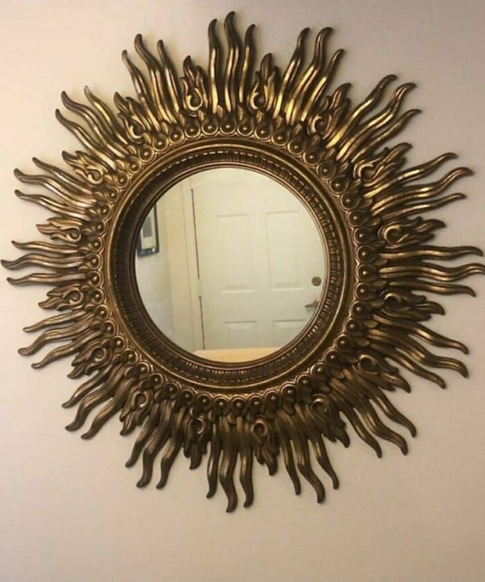 This Beautiful Mirror. It Was Love At 1st Sight