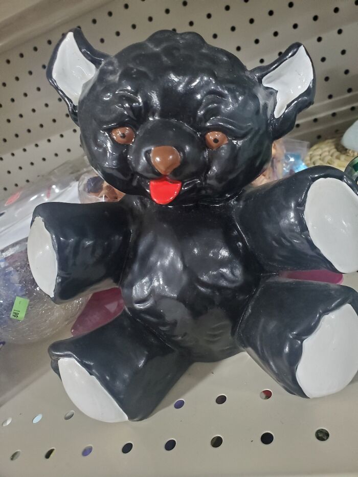 I Really Don't Know What They Were Going For Here... Death Metal, Killer, Yoda Teddy Bear?