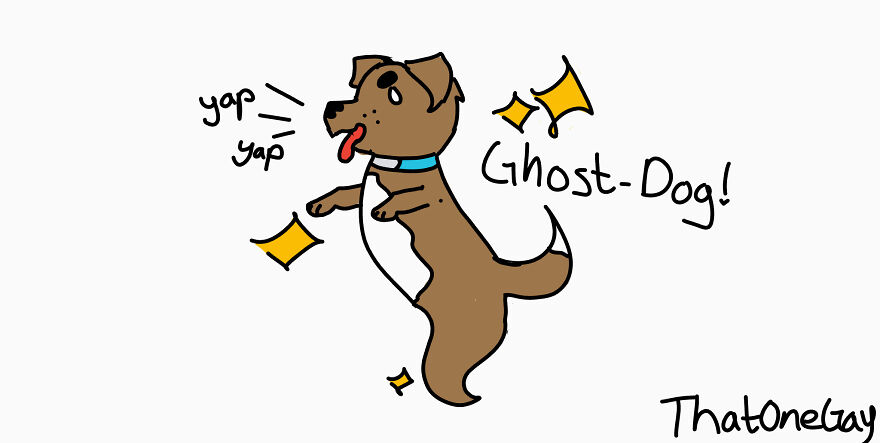 Ghost Dog!